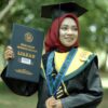 Nening, Mahasiswi asal Konawe Jadi Lulusan Terbaik UHO Kendari dengan IPK 4.0