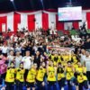Tim Voli Putri Sultra Dapat Rp150 Juta Setelah Raih Juara lll Kapolri Cup 2023