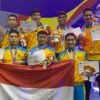 Tim Karate asal Sultra Raih Medali Perak pada Kejuaraan Dunia di Thailand