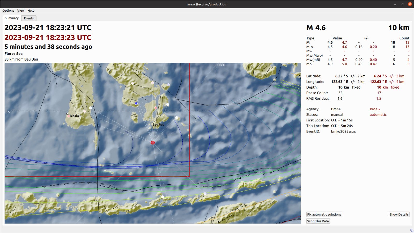 Breaking News, Buton Selatan Diguncang Gempa Magnitudo 4,6 pada Dini Hari Breaking News, Buton Selatan Diguncang Gempa Magnitudo 4,6 pada Dini Hari