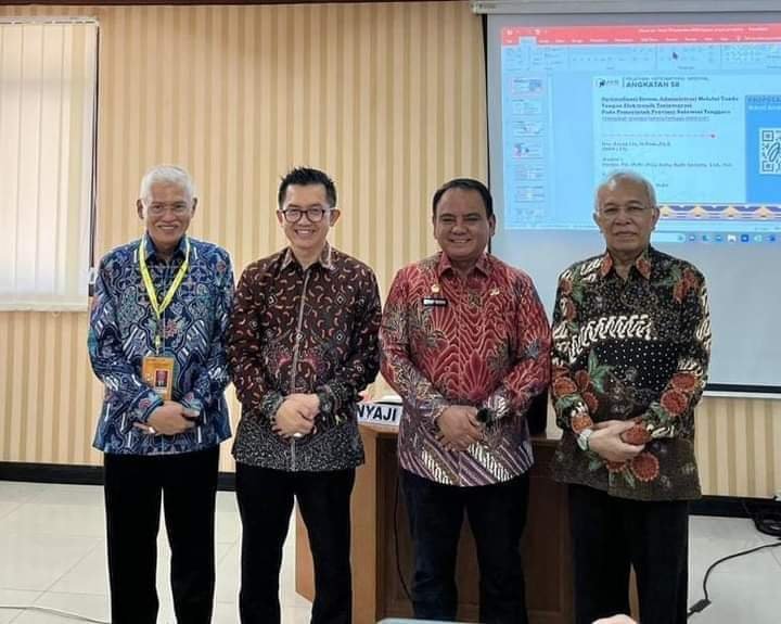 Pj. Gubernur Siap Bawa Perubahan Baru pada Sistem Pelayanan Publik Pemprov Sultra Pj. Gubernur Siap Bawa Perubahan Baru pada Sistem Pelayanan Publik Pemprov Sultra