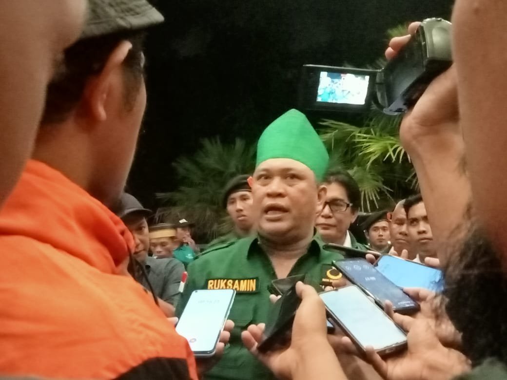 Ruksamin Dilantik Menjadi Ketua DPW PBB Sultra Ruksamin Dilantik Menjadi Ketua DPW PBB Sultra