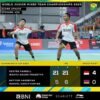 Turun pada Kejuaran Dunia Badminton Junior, Pebulu Tangkis Kendari Bantu Indonesia Taklukkan Armenia