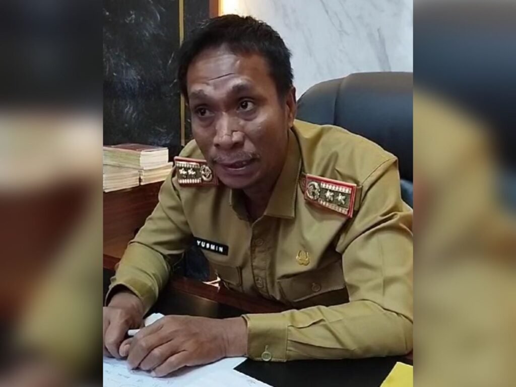 Kepala Dikbud Sultra, Yusmin.