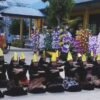 Pohon Male Karya Pelajar Warnai Perayaan Maulid di SMAN 2 Kendari