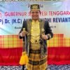 Pj. Gubernur Sultra Terima Gelar Adat Kesultanan Buton