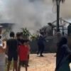Rumah di Kendari Hangus Terbakar, Kerugian Ditaksir Ratusan Juta Rupiah