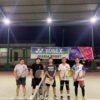 Komunitas Tennis Training Center Inisiasi Lomba Pura-Pura Tennis Championship di Kendari