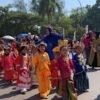 Sambut Hari Sumpah Pemuda ke-95, Ratusan Peserta Meriahkan Karnaval Budaya PAUD-TK se-Kendari