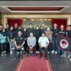 IBCA Lepas 15 Atlet MMA Sultra yang Akan Ikut Kejurnas di Palu