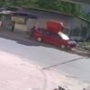 2 Maling Tandon Air di Lahundape Kendari Terekam CCTV, Pelaku Angkut Hasil Curian Pakai Mobil