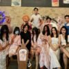 Halloween Party ala Barcode Kendari Pakai Konsep Rumah Sakit Provinsi Sultra