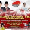 Ketum PPIR Dicanangkan Bakal Kukuhkan Pengurus Baret Sultra Pemenangan Prabowo-Gibran