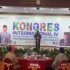 Pj. Gubernur Buka Kongres Internasional IV Bahasa Daerah Sultra di Kendari