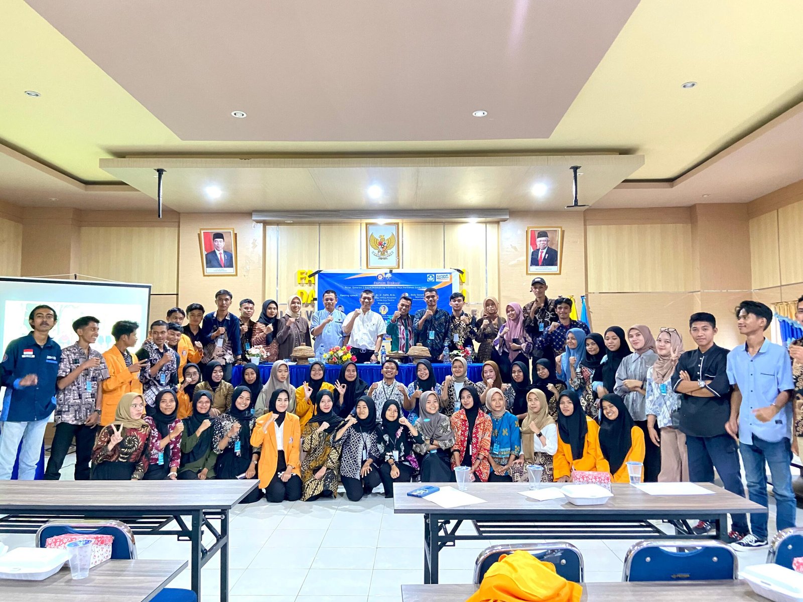 Mahasiswa UHO Kendari Ambil Peran Dukung Indonesia Emas 2045 di Sektor Perikanan Mahasiswa UHO Kendari Ambil Peran Dukung Indonesia Emas 2045 di Sektor Perikanan