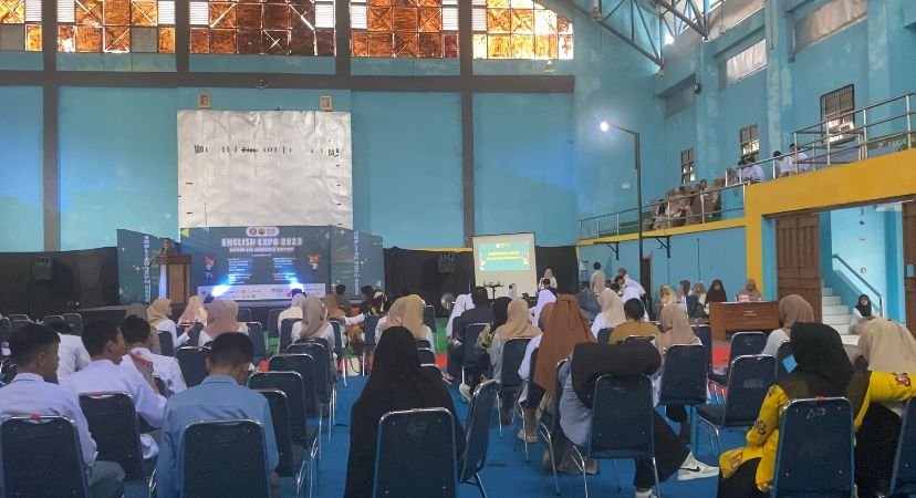 UHO Kendari Jadi Tuan Rumah English Expo Tingkat Nasional 2023, 418 Peserta Ambil Bagian UHO Kendari Jadi Tuan Rumah English Expo Tingkat Nasional 2023, 418 Peserta Ambil Bagian