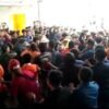 Ratusan Massa Ricuh di Pelabuhan Murhum Baubau, Dilarang Masuk Gegara Tak Punya Tiket
