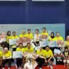 Berikut Daftar Pemenang Friendly Badminton Tournament di Kendari