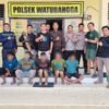 Polisi Tangkap 5 Pencuri Sapi Milik Warga di Watubangga