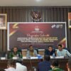 KPU Sultra Tetapkan Rekapitulasi Daftar Calon Tetap Anggota DPRD dari 18 Parpol, Berikut Daftarnya