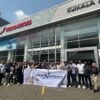 Sejumlah Media di Sulawesi Drivexperience Bersama Wuling Air Ev Rute Makassar-Malino