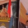 Asah Kreativitas Siswa, Dharma Wanita Dikbud Sultra Gelar Lomba Senam Garbarata di Baubau dan Buton