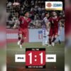 Kualifikasi Piala Dunia 2026, Indonesia Tahan Imbang Filipina Lewat Gol Saddil Ramdani