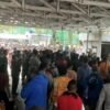 KP3 Baubau Patungan Beli Tiket Demi Berangkatkan Ratusan Massa yang Ricuh di Pelabuhan Murhum