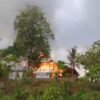 Rumah Milik Pegawai BPBD di Kendari Dilalap Si Jago Merah, Kerugian Ditaksir Capai Rp500 Juta