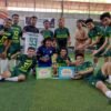 Tim IJTI FC Besutan Febriono Tamenk Rebut Juara I dalam Kejuaraan Futsal PWI Sultra