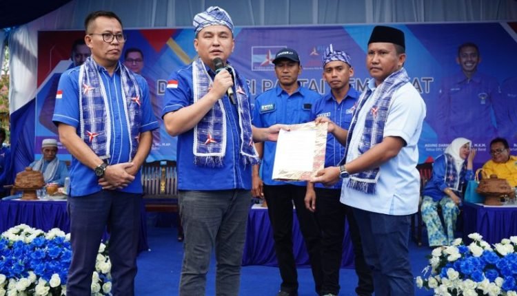 Partai Demokrat Usung La Ode Darwin Fight di Pilkada Mubar 2024 Partai Demokrat Usung La Ode Darwin Fight di Pilkada Mubar 2024