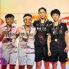 Apri Cedera, Ganda Putri Indonesia Harus Puas Jadi Runner Up Hylo Open 2023