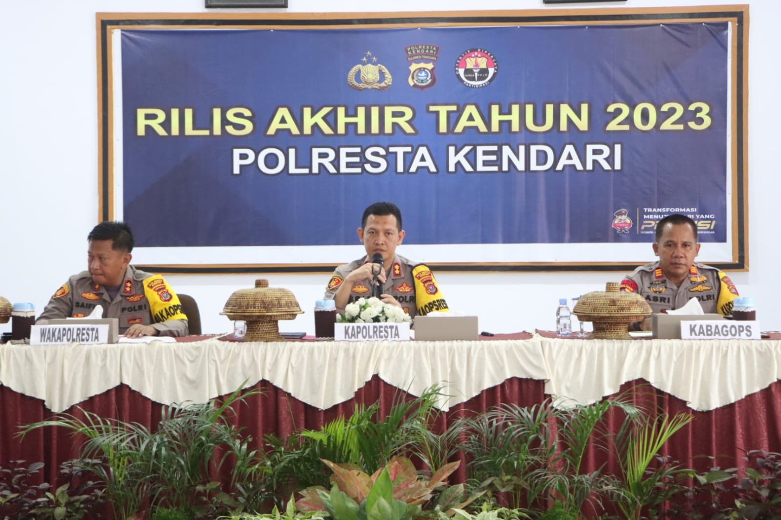 Polresta Kendari Sita 2,7 Kilogram Narkoba Sepanjang 2023, 105 Orang ...