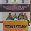 Sepanjang 2023, Polres Kolaka Catat 32 Orang Meninggal Akibat Lakalantas