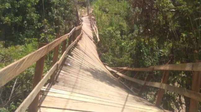Nahas, 2 Warga Tewas Terjatuh ke Sungai saat Tali Sling Jembatan Gantung di Koltim Putus