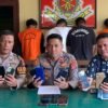 4 Pelaku Pencurian Uang Rp17,5 Juta Milik Warga Laeya Konsel Ditangkap Polisi