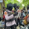 Polresta Kendari Amankan Puluhan Pelajar yang Hendak Tawuran, 1 Buah Sajam Disita Polisi
