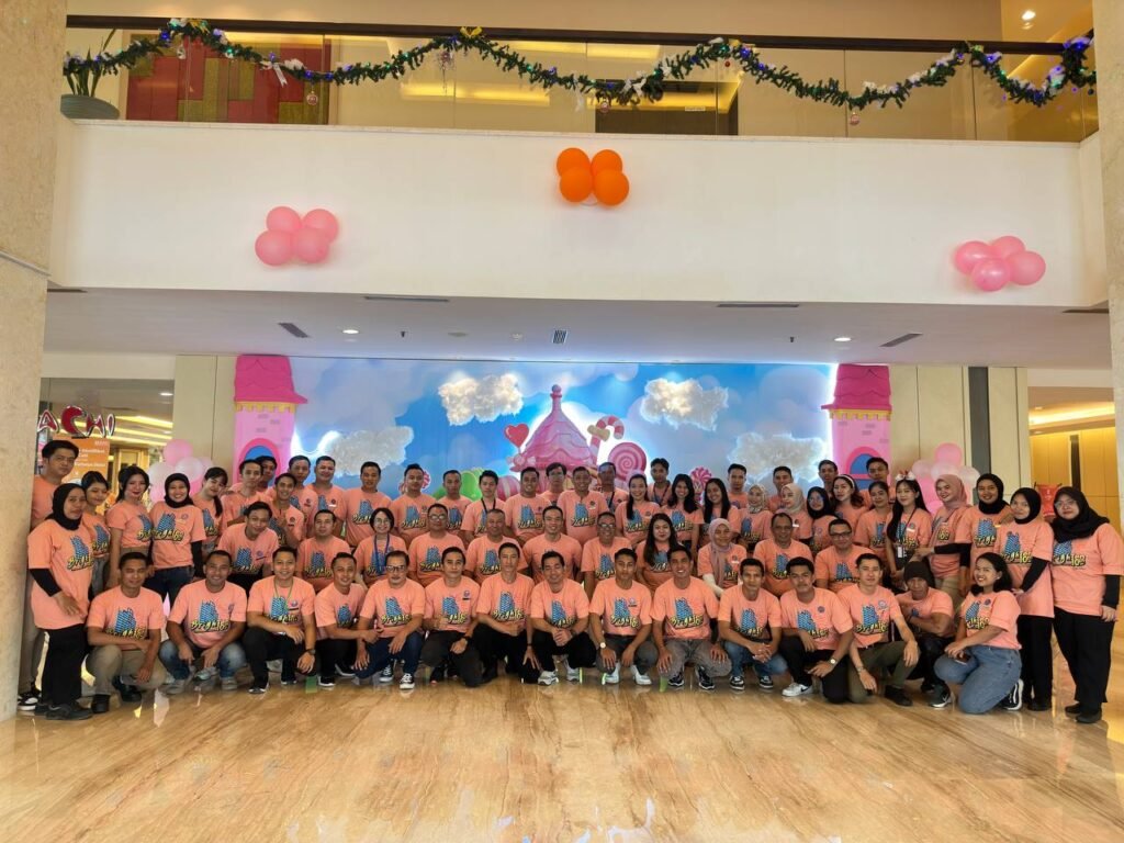 Perayaan HUT ke-10 Claro Kendari di Hall D’Liquid, Building Entertainment.