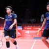 Apri/Fadia Gagal ke Semifinal BWF World Tour Finals 2023 Usai Dikalahkan Tiongkok