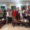 TPD Ganjar-Mahfud Sultra Ramaikan Nobar Debat Cawapres Bareng Milenial Kendari