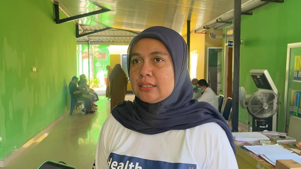 Kabid P2P Dinkes Kota Kendari, Ellfi.