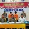 Satresnarkoba Gagalkan Peredaran Sabu-Sabu 1,1 Kg di Kolaka, 2 Pengedar Ditangkap