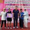 Rangkaian Vaganza Undian Berhadiah Maxcell Kendari, 6 Tim Dance Perebutkan Rp4,5 Juta