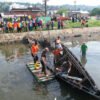 Jaga Keindahan Teluk, Pemkot Bersihkan Bangkai Kapal di Kawasan Kendari Beach