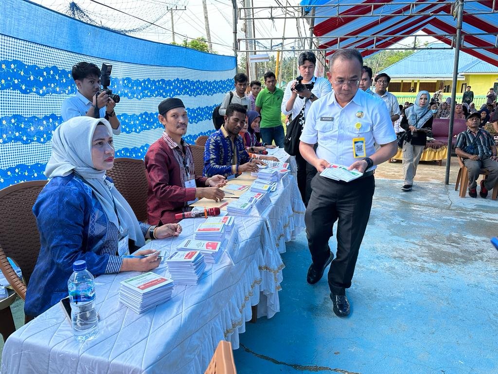 Jelang Pemilu, KPU Kendari Laksanakan Simulasi Pemungutan dan Penghitungan Suara di Kecamatan Nambo Jelang Pemilu, KPU Kendari Laksanakan Simulasi Pemungutan dan Penghitungan Suara di Kecamatan Nambo