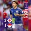 Piala Asia 2023: Jepang Taklukan Indonesia 1-3