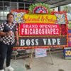 Frica Boss Vape 2 Hadir di Kendari, Tawarkan UMKM Berbasis Rokok Elektrik