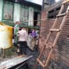 Rumah 2 Lantai di Batupoaro, Baubau Dilahap Api Akibat Korsleting Listrik