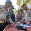 Kapolresta Ingatkan Personel Tak Gunakan Senpi saat Pengamanan TPS di Kendari