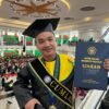 Raih IPK Sempurna, Mahasiswa asal Konsel Jadi Wisudawan Terbaik UHO Kendari